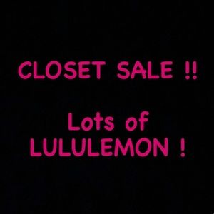 Everything must go !